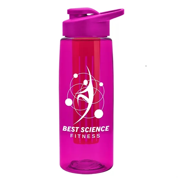 Garyline® Flair Tritan® Bottle with Drink-Thru Lid and In...... from ASI 40480 Koozie Group