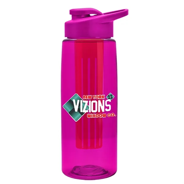 Garyline® Flair Tritan® Bottle with Drink-Thru Lid and In...... from ASI 40480 Koozie Group