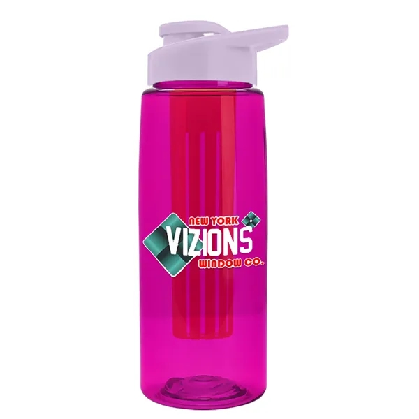 Garyline® Flair Tritan® Bottle with Drink-Thru Lid and In...... from ASI 40480 Koozie Group