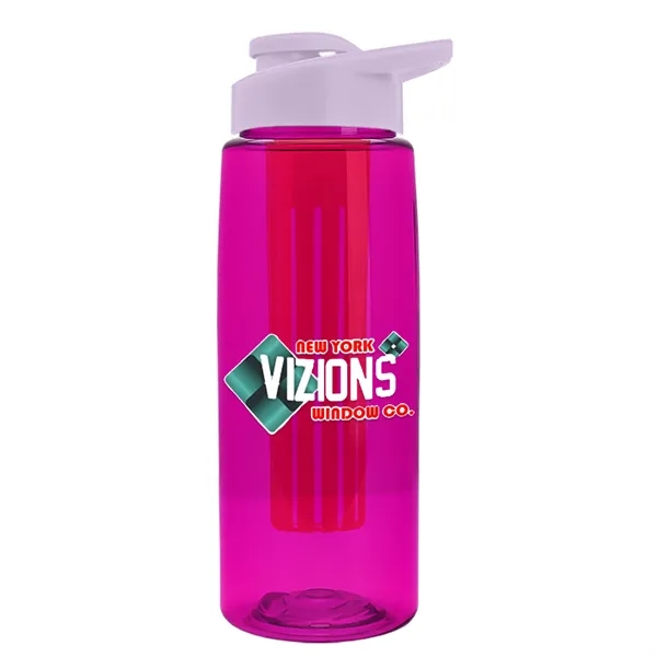 Garyline® Flair Tritan® Bottle with Drink-Thru Lid and In...... from ASI 40480 Koozie Group