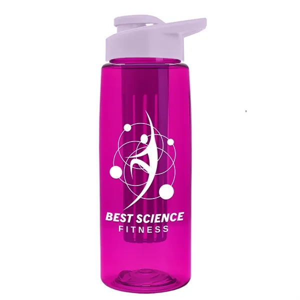 Garyline® Flair Tritan® Bottle with Drink-Thru Lid and In...... from ASI 40480 Koozie Group