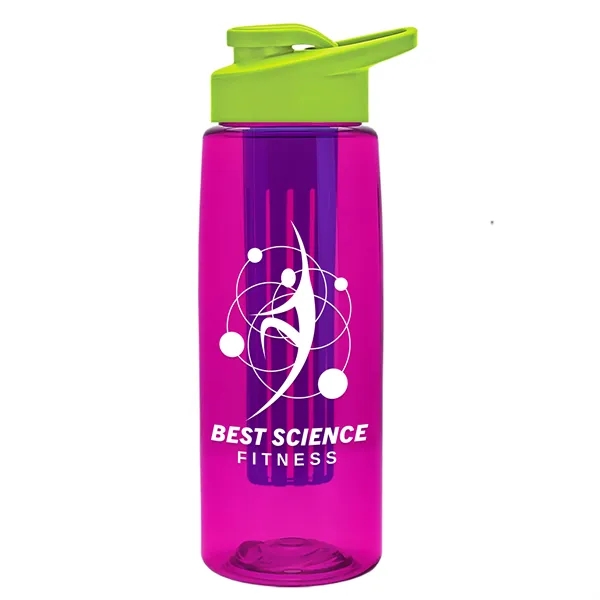Garyline® Flair Tritan® Bottle with Drink-Thru Lid and In...... from ASI 40480 Koozie Group