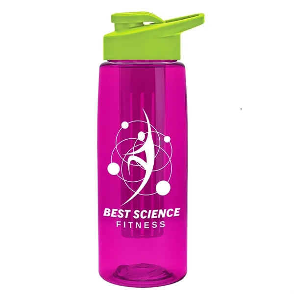 Garyline® Flair Tritan® Bottle with Drink-Thru Lid and In...... from ASI 40480 Koozie Group
