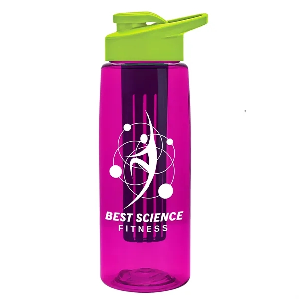Garyline® Flair Tritan® Bottle with Drink-Thru Lid and In...... from ASI 40480 Koozie Group