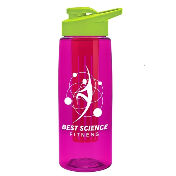 Garyline® Flair Tritan® Bottle with Drink-Thru Lid and In...... from ASI 40480 Koozie Group