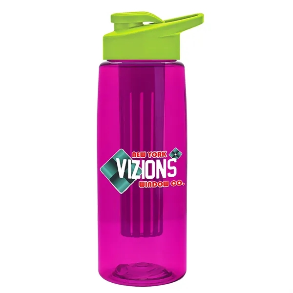 Garyline® Flair Tritan® Bottle with Drink-Thru Lid and In...... from ASI 40480 Koozie Group