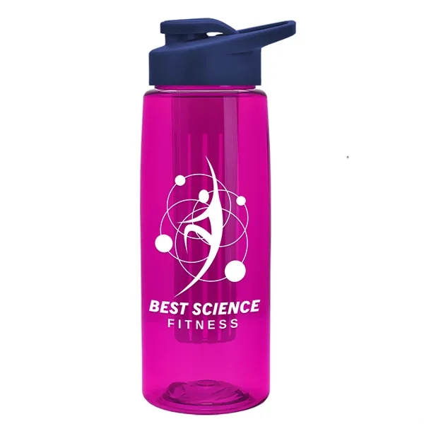 Garyline® Flair Tritan® Bottle with Drink-Thru Lid and In...... from ASI 40480 Koozie Group