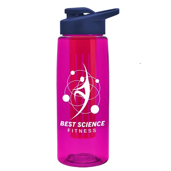 Garyline® Flair Tritan® Bottle with Drink-Thru Lid and In...... from ASI 40480 Koozie Group