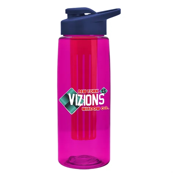 Garyline® Flair Tritan® Bottle with Drink-Thru Lid and In...... from ASI 40480 Koozie Group