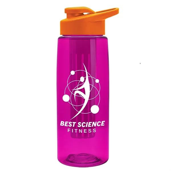 Garyline® Flair Tritan® Bottle with Drink-Thru Lid and In...... from ASI 40480 Koozie Group