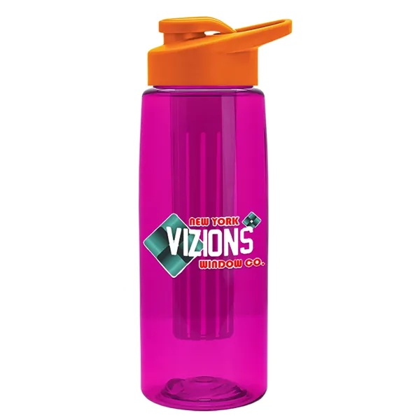 Garyline® Flair Tritan® Bottle with Drink-Thru Lid and In...... from ASI 40480 Koozie Group