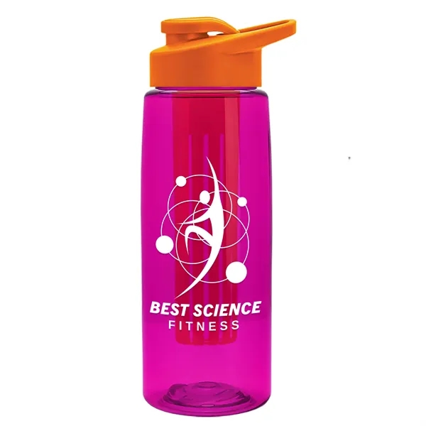 Garyline® Flair Tritan® Bottle with Drink-Thru Lid and In...... from ASI 40480 Koozie Group