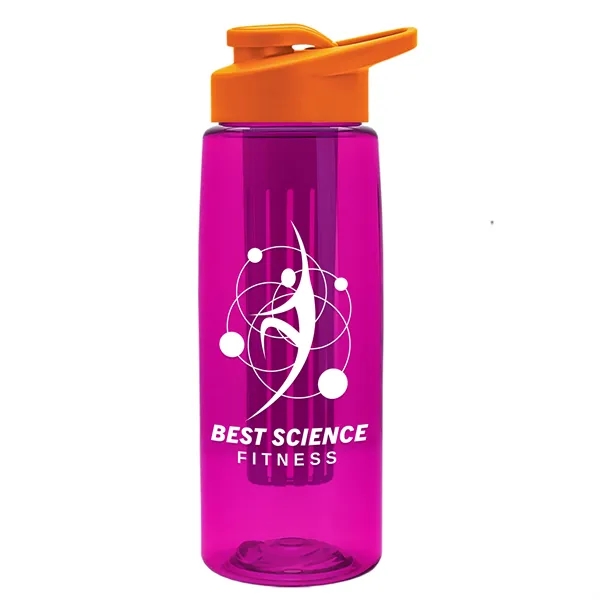 Garyline® Flair Tritan® Bottle with Drink-Thru Lid and In...... from ASI 40480 Koozie Group