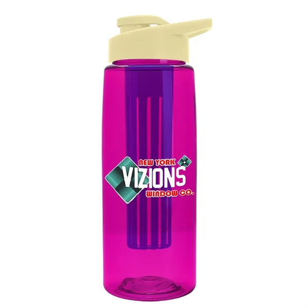 Garyline® Flair Tritan® Bottle with Drink-Thru Lid and In...... from ASI 40480 Koozie Group