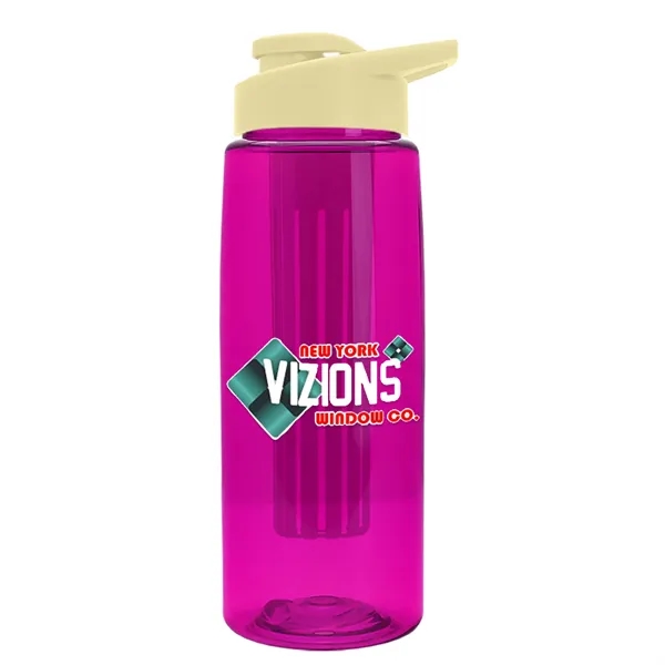Garyline® Flair Tritan® Bottle with Drink-Thru Lid and In...... from ASI 40480 Koozie Group