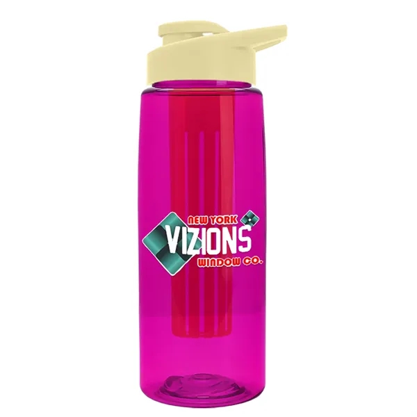 Garyline® Flair Tritan® Bottle with Drink-Thru Lid and In...... from ASI 40480 Koozie Group