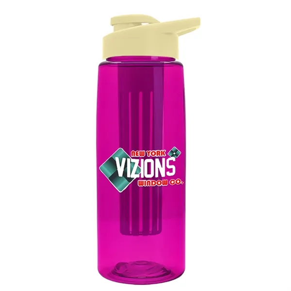 Garyline® Flair Tritan® Bottle with Drink-Thru Lid and In...... from ASI 40480 Koozie Group