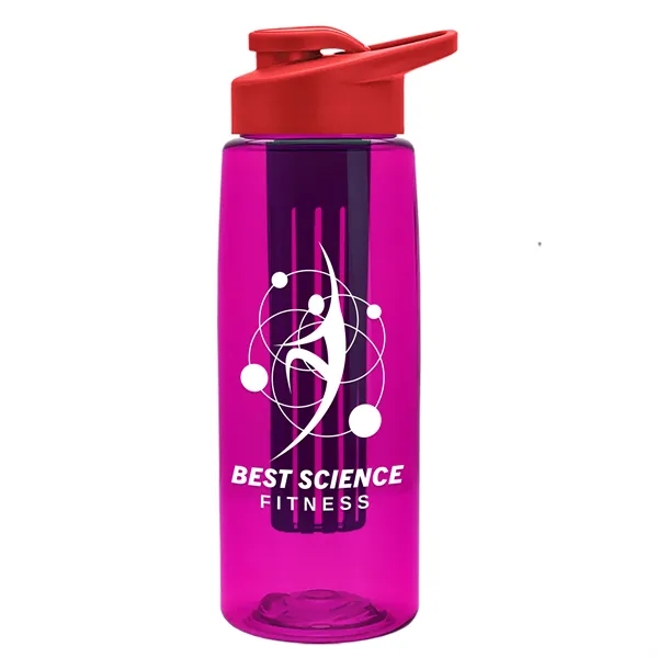 Garyline® Flair Tritan® Bottle with Drink-Thru Lid and In...... from ASI 40480 Koozie Group