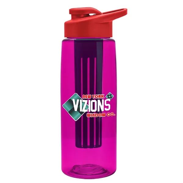 Garyline® Flair Tritan® Bottle with Drink-Thru Lid and In...... from ASI 40480 Koozie Group