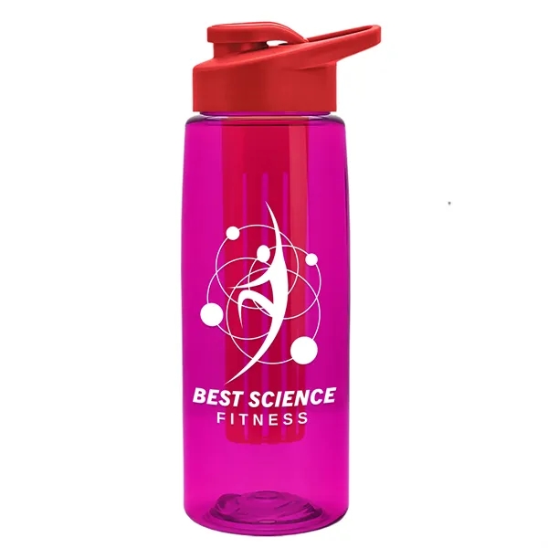 Garyline® Flair Tritan® Bottle with Drink-Thru Lid and In...... from ASI 40480 Koozie Group
