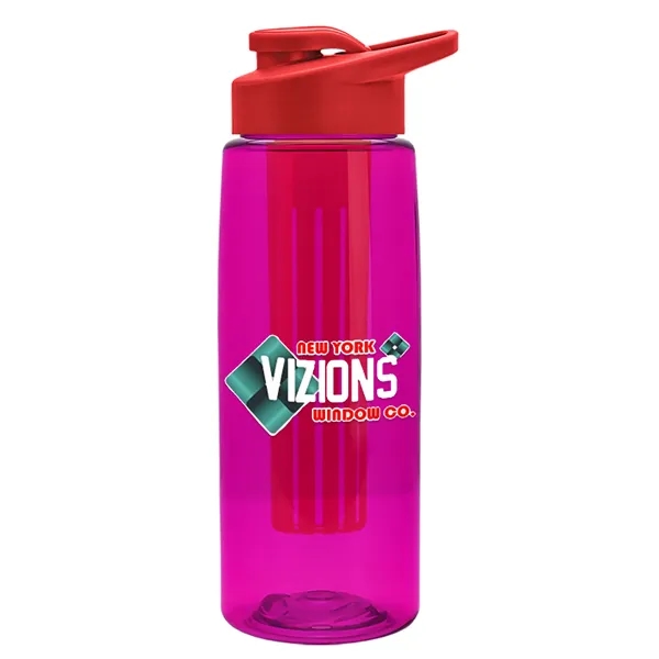 Garyline® Flair Tritan® Bottle with Drink-Thru Lid and In...... from ASI 40480 Koozie Group