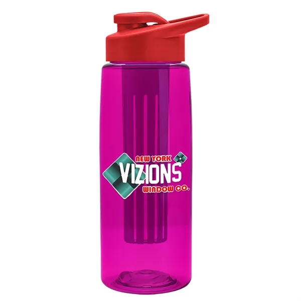 Garyline® Flair Tritan® Bottle with Drink-Thru Lid and In...... from ASI 40480 Koozie Group