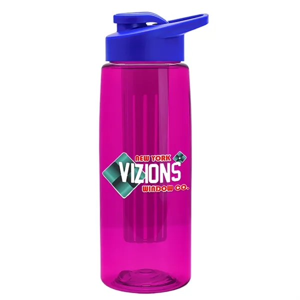 Garyline® Flair Tritan® Bottle with Drink-Thru Lid and In...... from ASI 40480 Koozie Group
