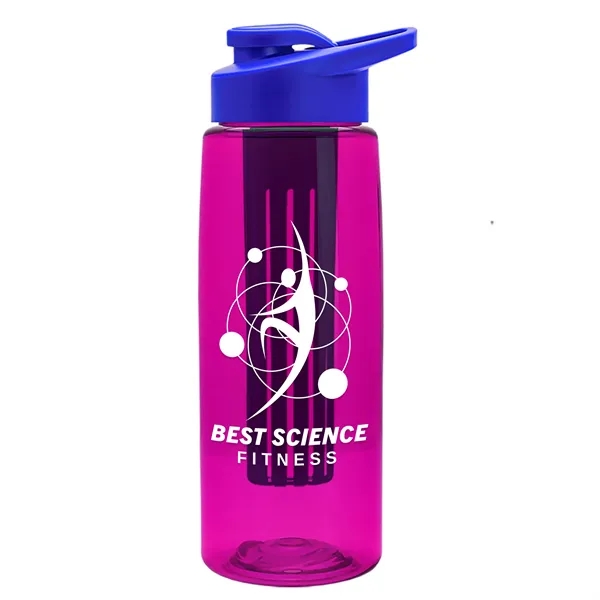 Garyline® Flair Tritan® Bottle with Drink-Thru Lid and In...... from ASI 40480 Koozie Group