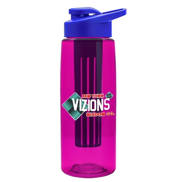 Garyline® Flair Tritan® Bottle with Drink-Thru Lid and In...... from ASI 40480 Koozie Group