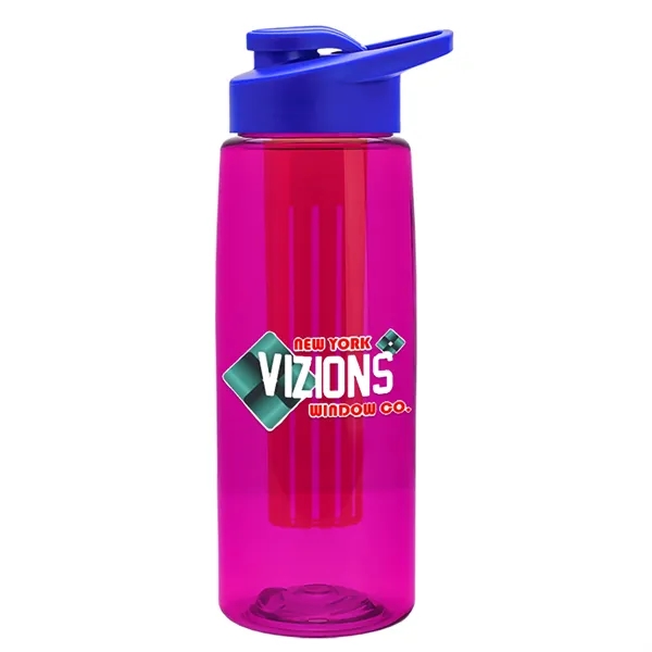 Garyline® Flair Tritan® Bottle with Drink-Thru Lid and In...... from ASI 40480 Koozie Group