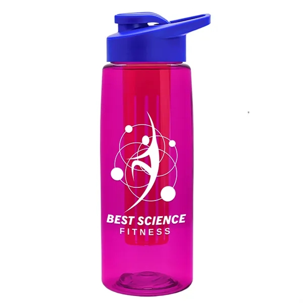 Garyline® Flair Tritan® Bottle with Drink-Thru Lid and In...... from ASI 40480 Koozie Group
