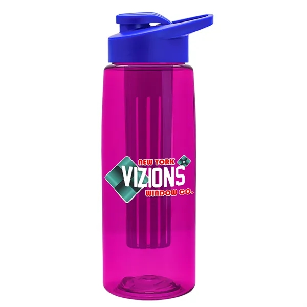 Garyline® Flair Tritan® Bottle with Drink-Thru Lid and In...... from ASI 40480 Koozie Group
