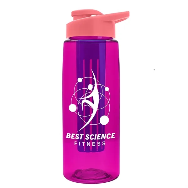 Garyline® Flair Tritan® Bottle with Drink-Thru Lid and In...... from ASI 40480 Koozie Group