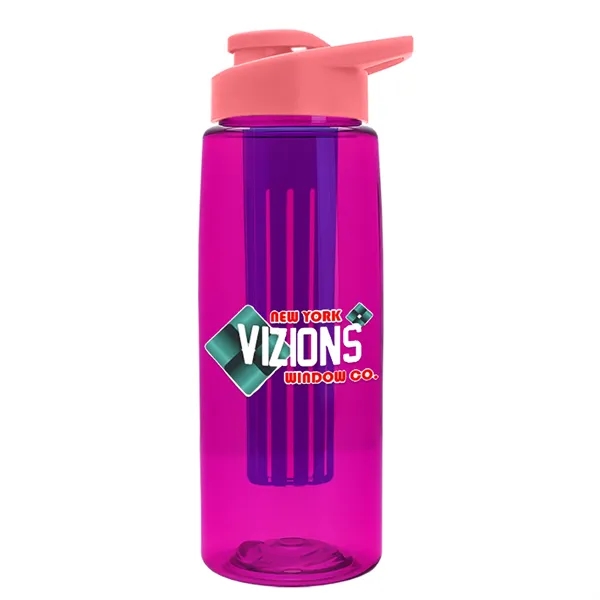 Garyline® Flair Tritan® Bottle with Drink-Thru Lid and In...... from ASI 40480 Koozie Group