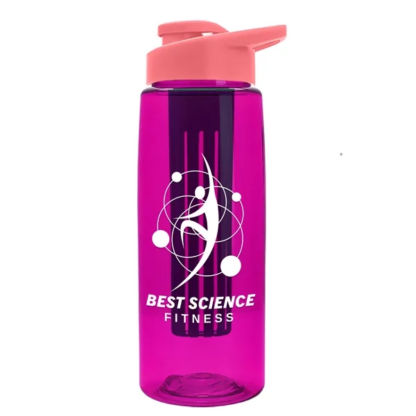 Garyline® Flair Tritan® Bottle with Drink-Thru Lid and In...... from ASI 40480 Koozie Group