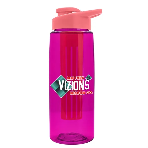 Garyline® Flair Tritan® Bottle with Drink-Thru Lid and In...... from ASI 40480 Koozie Group
