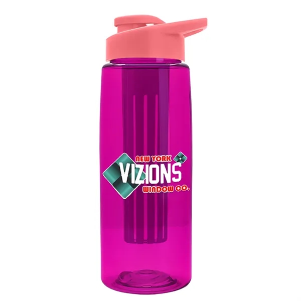 Garyline® Flair Tritan® Bottle with Drink-Thru Lid and In...... from ASI 40480 Koozie Group