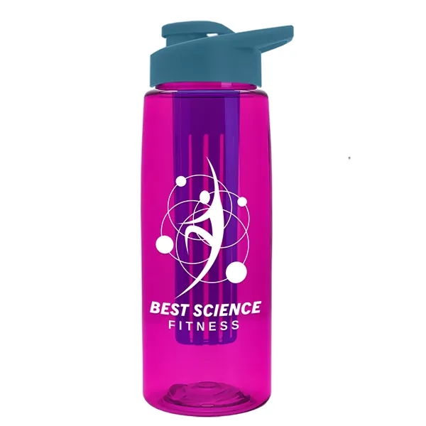 Garyline® Flair Tritan® Bottle with Drink-Thru Lid and In...... from ASI 40480 Koozie Group