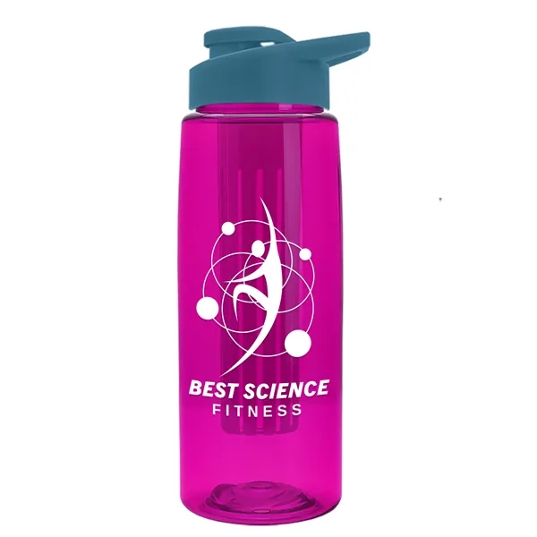 Garyline® Flair Tritan® Bottle with Drink-Thru Lid and In...... from ASI 40480 Koozie Group