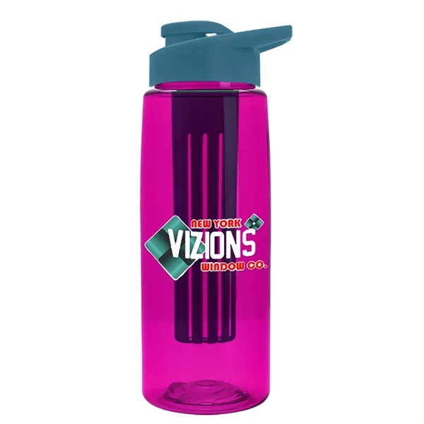 Garyline® Flair Tritan® Bottle with Drink-Thru Lid and In...... from ASI 40480 Koozie Group