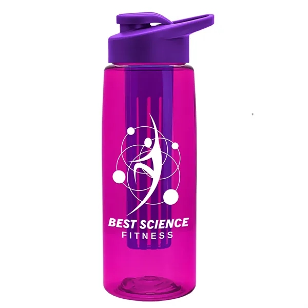 Garyline® Flair Tritan® Bottle with Drink-Thru Lid and In...... from ASI 40480 Koozie Group