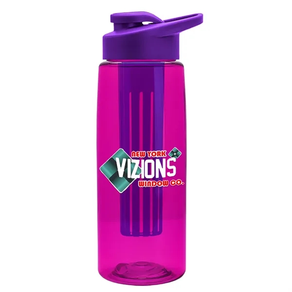 Garyline® Flair Tritan® Bottle with Drink-Thru Lid and In...... from ASI 40480 Koozie Group