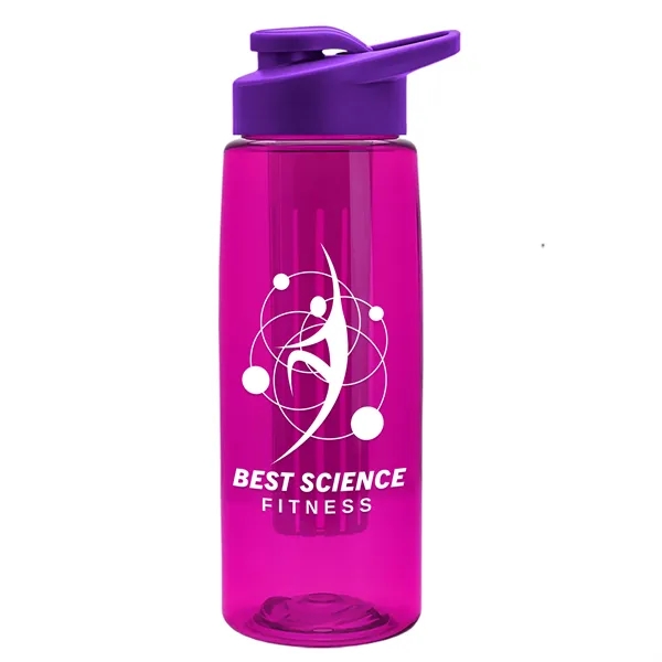 Garyline® Flair Tritan® Bottle with Drink-Thru Lid and In...... from ASI 40480 Koozie Group