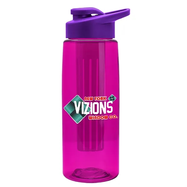 Garyline® Flair Tritan® Bottle with Drink-Thru Lid and In...... from ASI 40480 Koozie Group