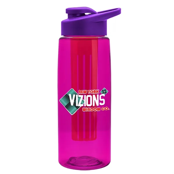 Garyline® Flair Tritan® Bottle with Drink-Thru Lid and In...... from ASI 40480 Koozie Group
