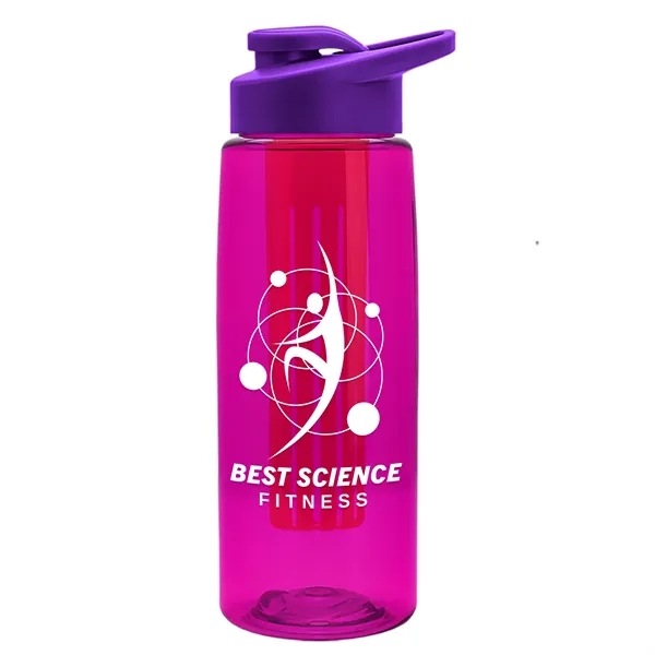 Garyline® Flair Tritan® Bottle with Drink-Thru Lid and In...... from ASI 40480 Koozie Group