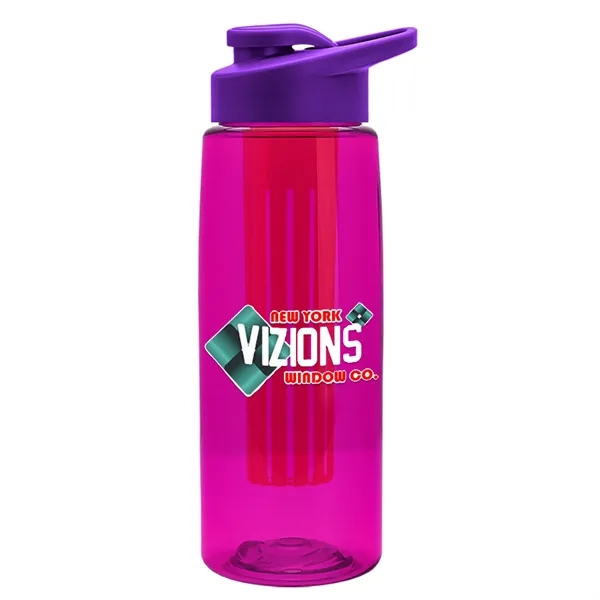 Garyline® Flair Tritan® Bottle with Drink-Thru Lid and In...... from ASI 40480 Koozie Group