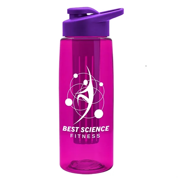 Garyline® Flair Tritan® Bottle with Drink-Thru Lid and In...... from ASI 40480 Koozie Group
