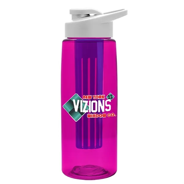 Garyline® Flair Tritan® Bottle with Drink-Thru Lid and In...... from ASI 40480 Koozie Group