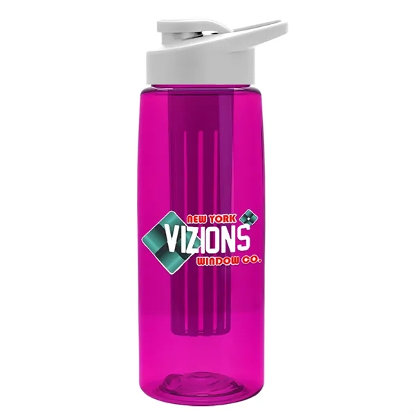 Garyline® Flair Tritan® Bottle with Drink-Thru Lid and In...... from ASI 40480 Koozie Group